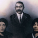 Joyful Keeby (center), son of Osia Keeby; Joyful’s daughter, Auerila (left); and Joyful’s wife, Zeilphia
Courtesy of William Green